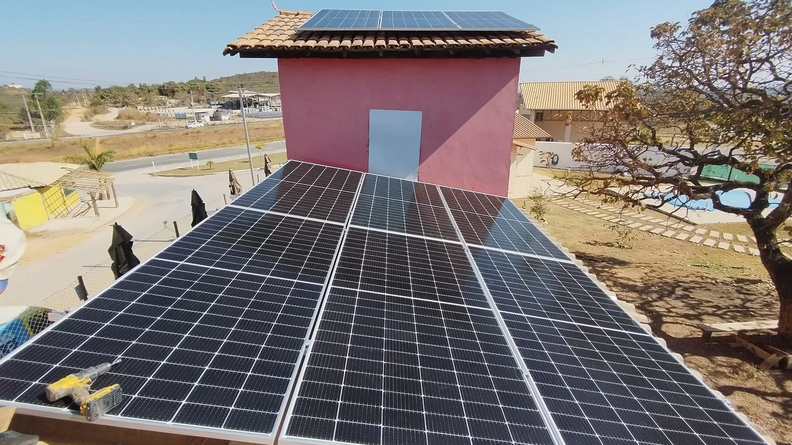 Instalação de Usina Fotovoltaica Residencial em Jaboticatubas – MG (Serra do Cipó)