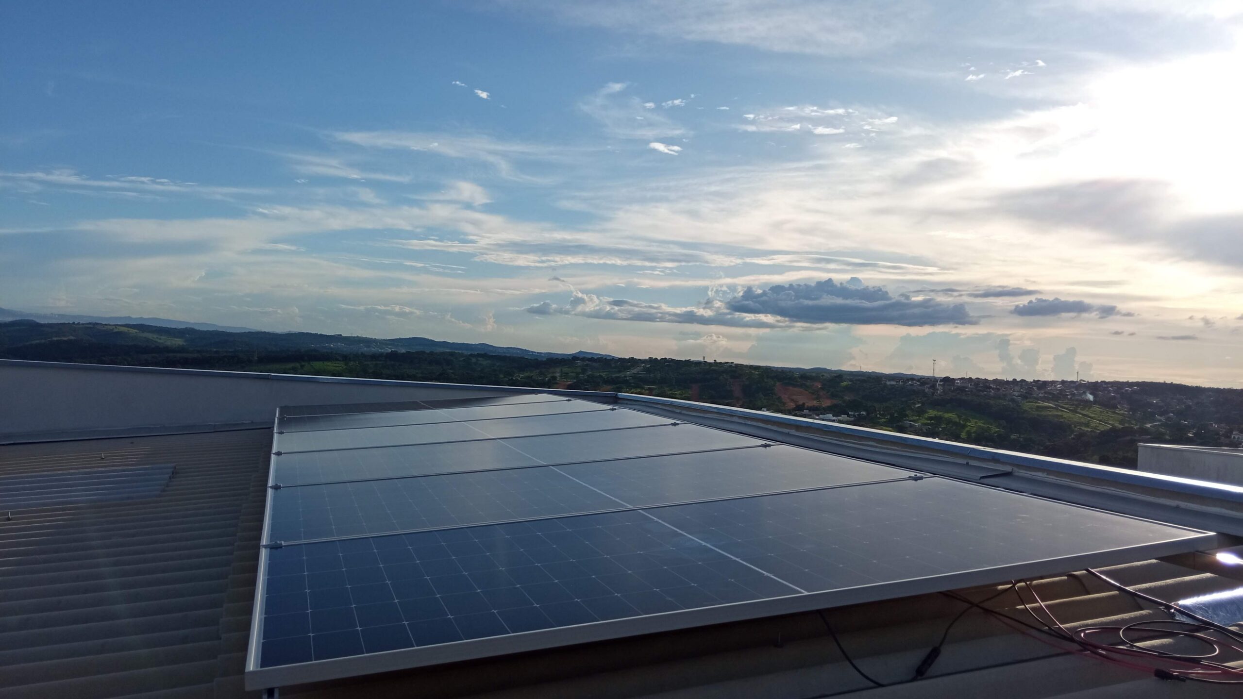 Instalação de Usina Fotovoltaica – Lagoa Santa – MG
