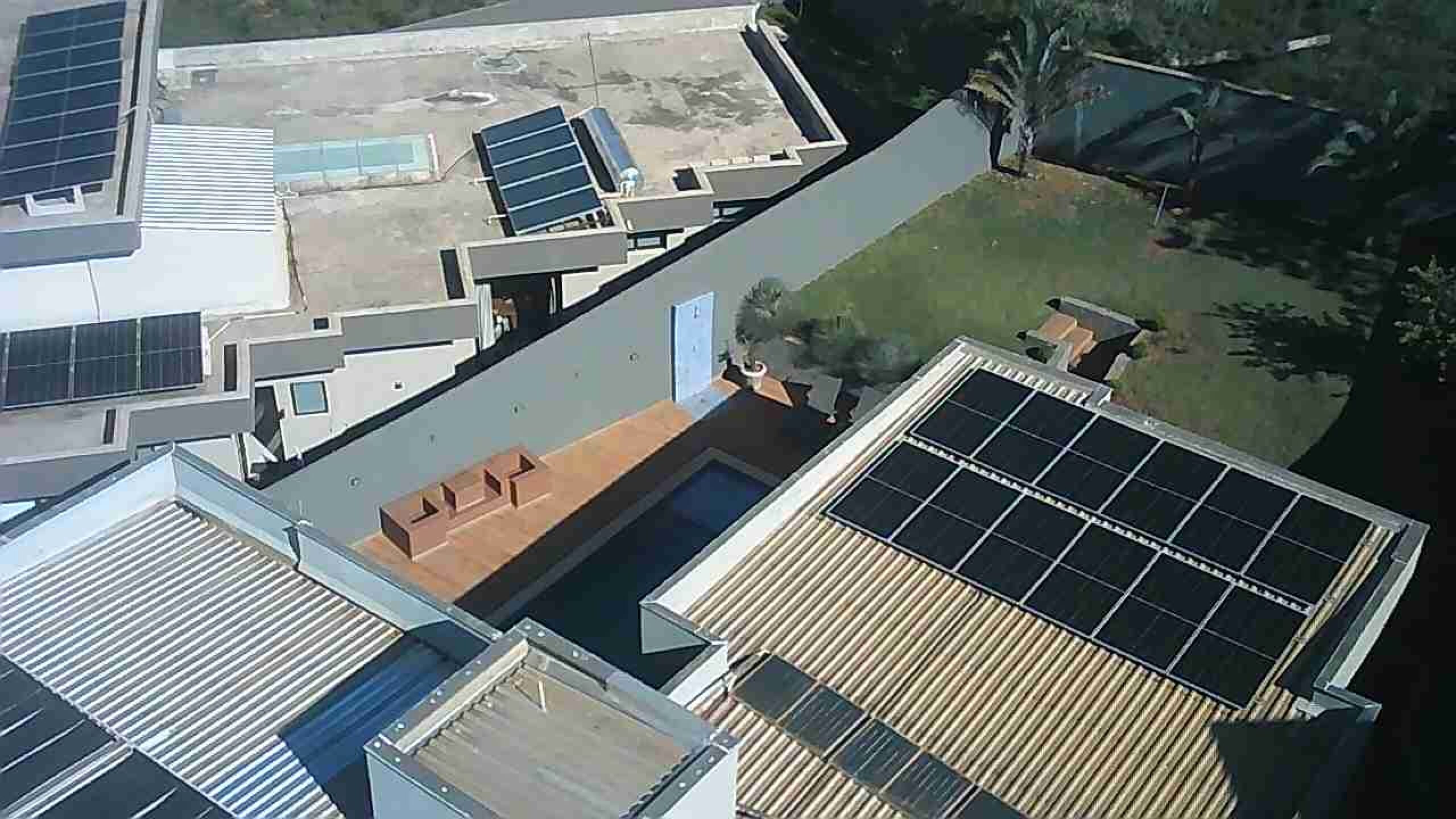 Instalação de Usina Fotovoltaica – Residencial das Minas – Alphaville MG