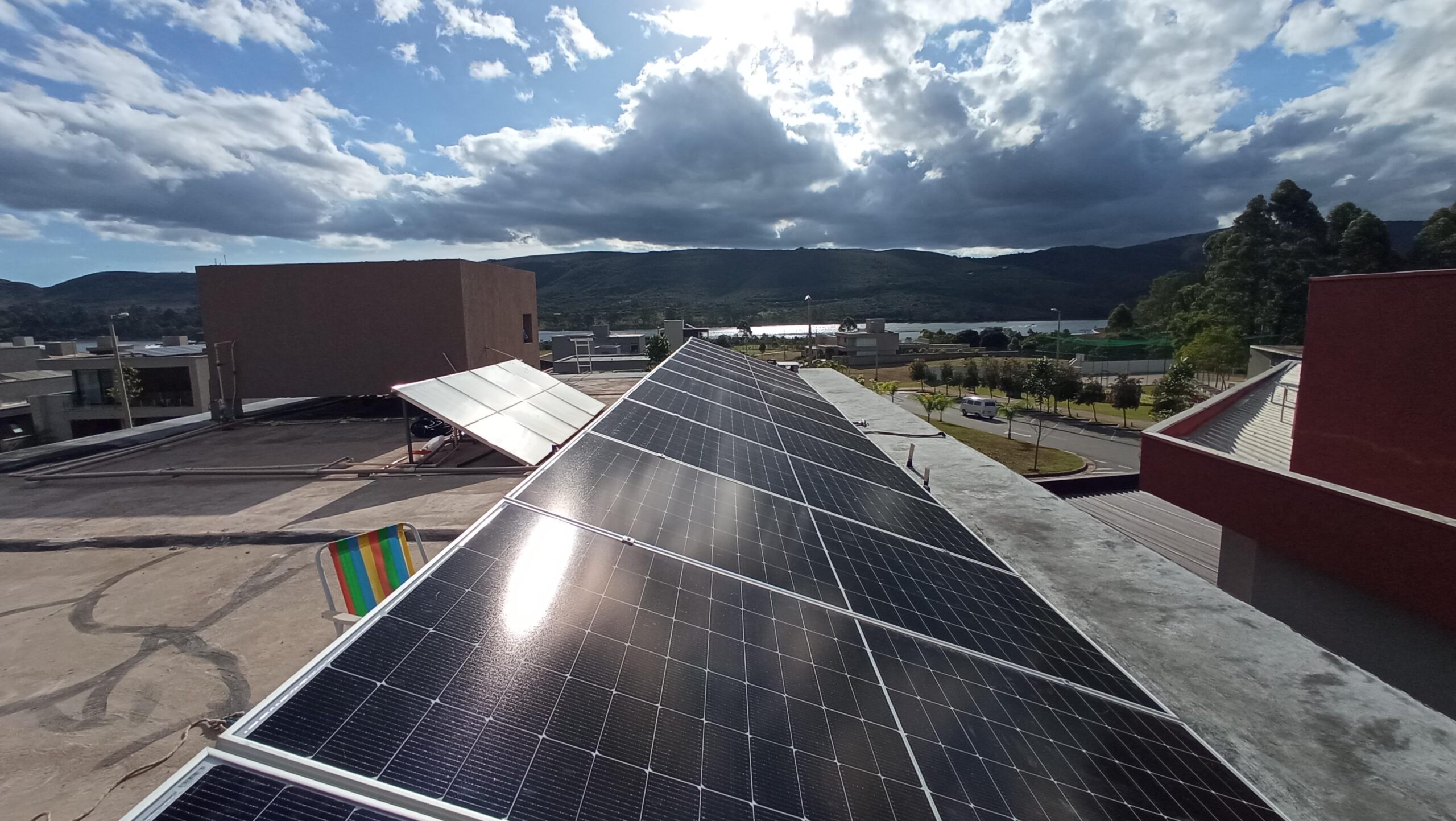 Instalação de Usina Fotovoltaica no Residencial Costa Laguna – Alphaville Lagoa dos Ingleses, Nova Lima